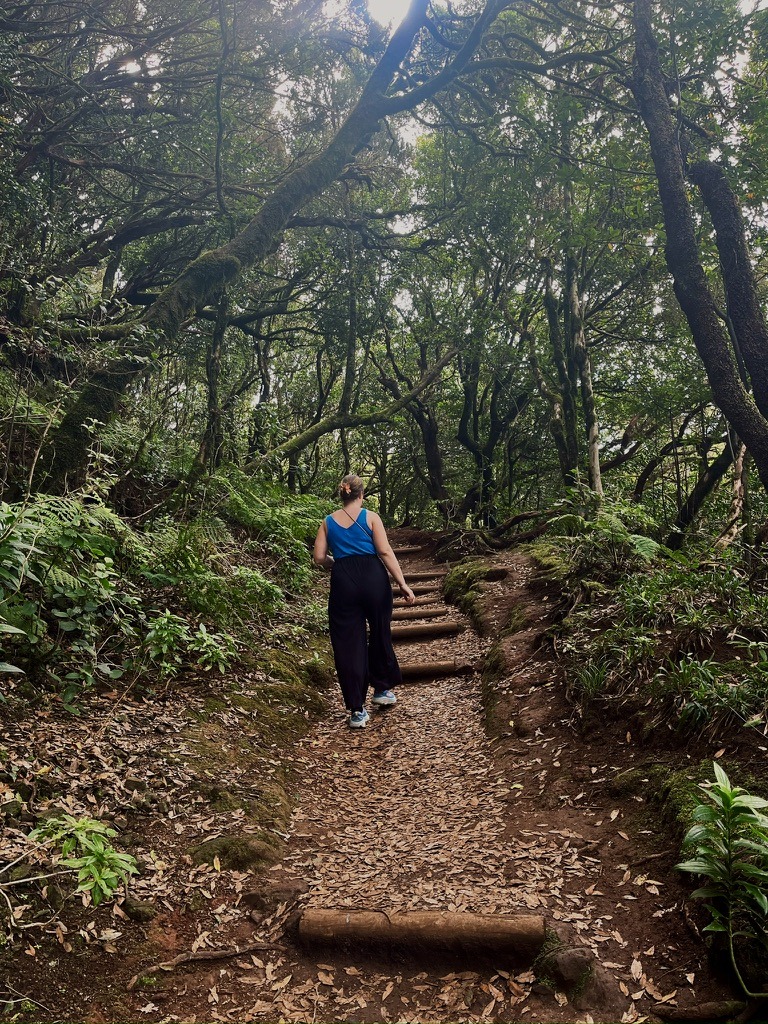 Dariah op avontuur in Tenerife